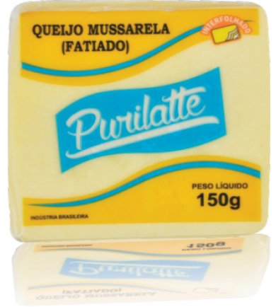 Queijo Mussarela Fatiado - 150 g
