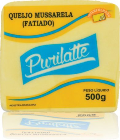 Queijo Mussarela Fatiado - 500 g