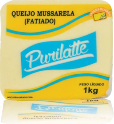 Queijo Mussarela Fatiado -  1 kg